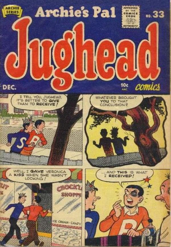 Archie's Pal Jughead #33