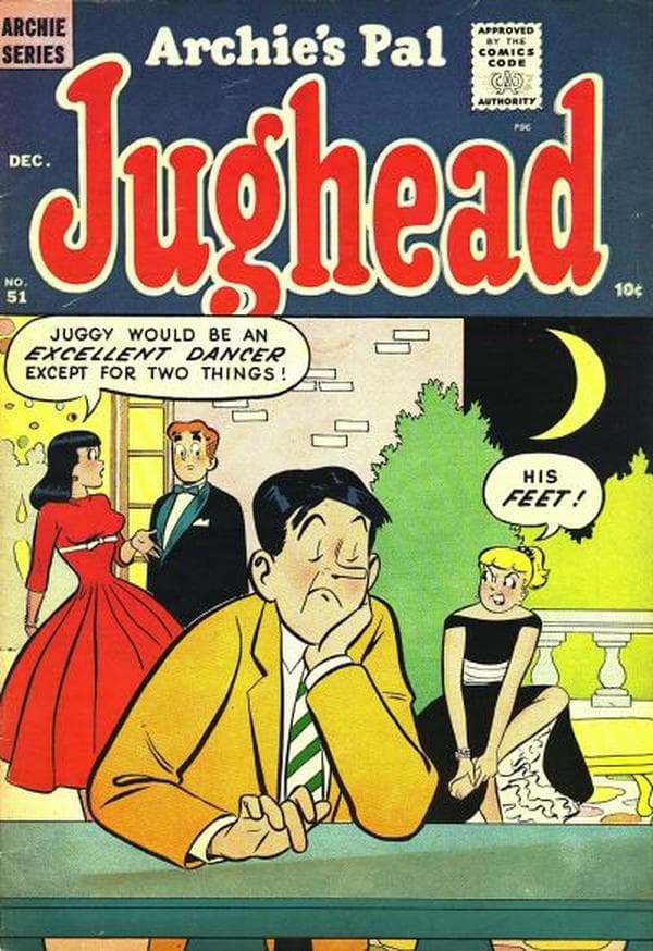 Archie's Pal Jughead #51