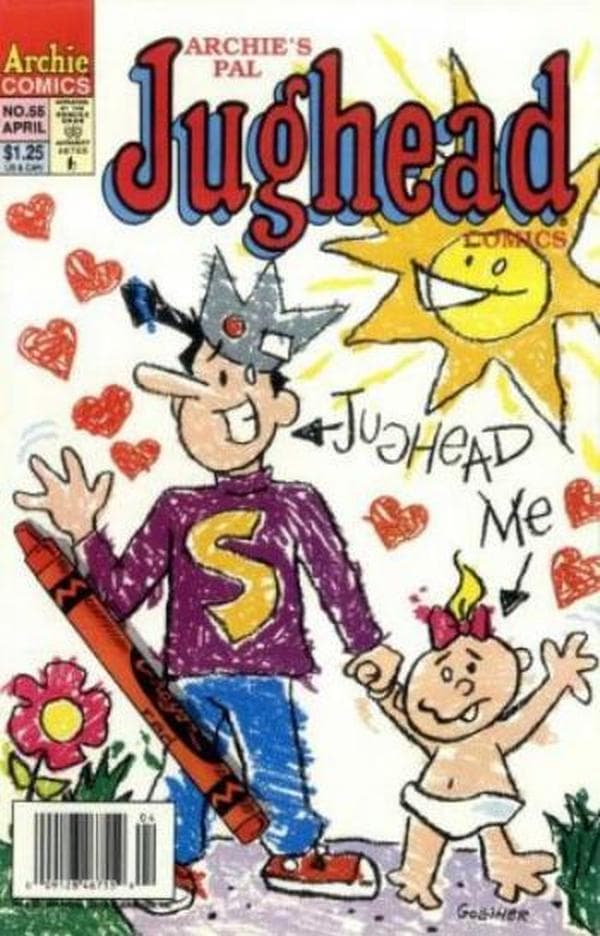 Archie's Pal Jughead Comics #55 cover