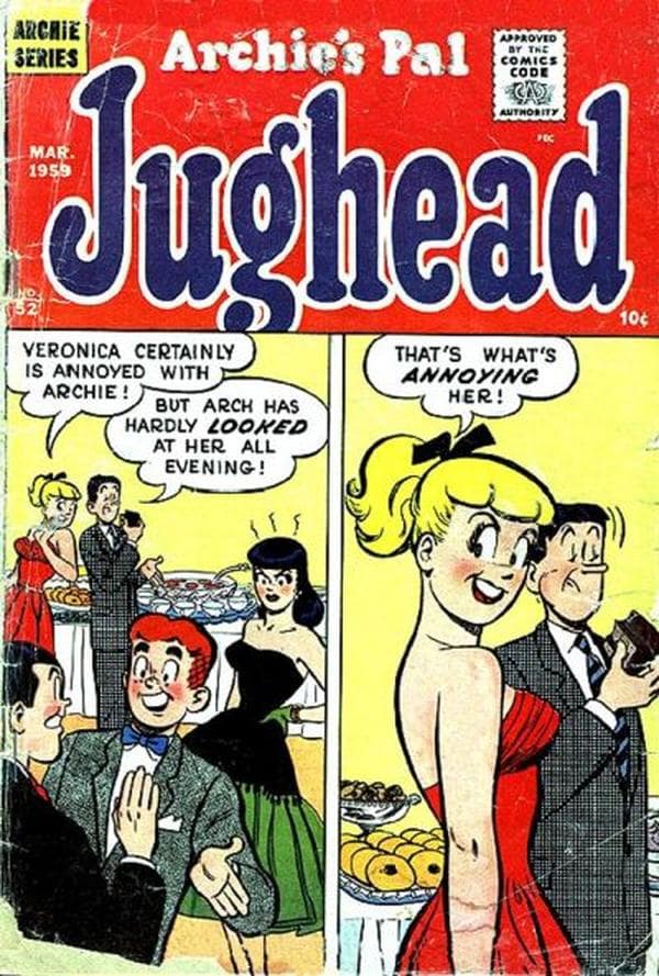 Archie's Pal Jughead #52 cover