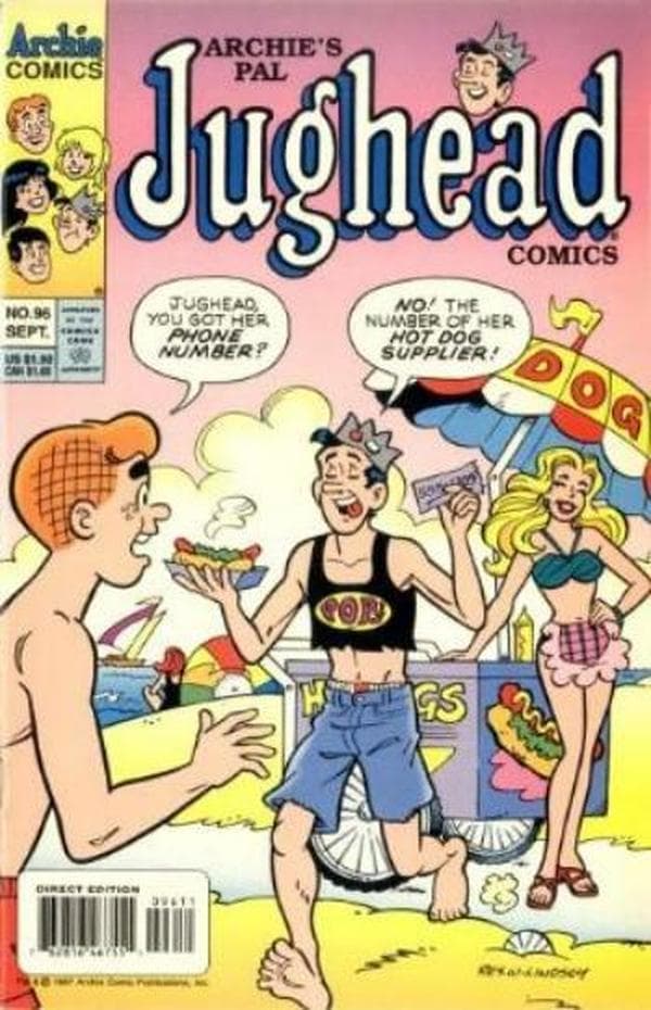 Archie's Pal Jughead Comics #96