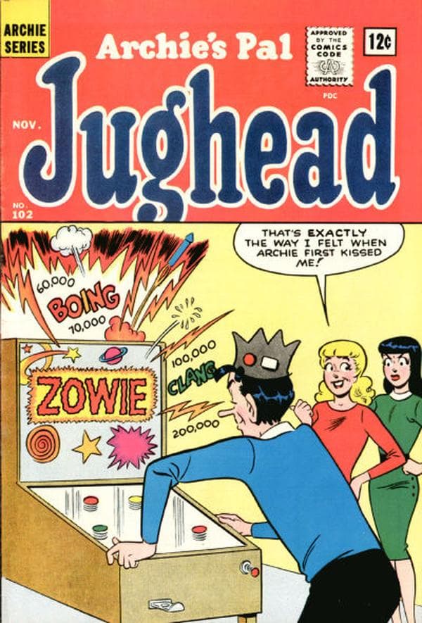 Archie's Pal Jughead #102 cover