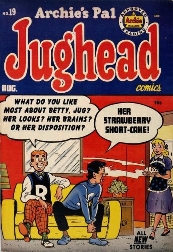 Archie's Pal Jughead #19 cover