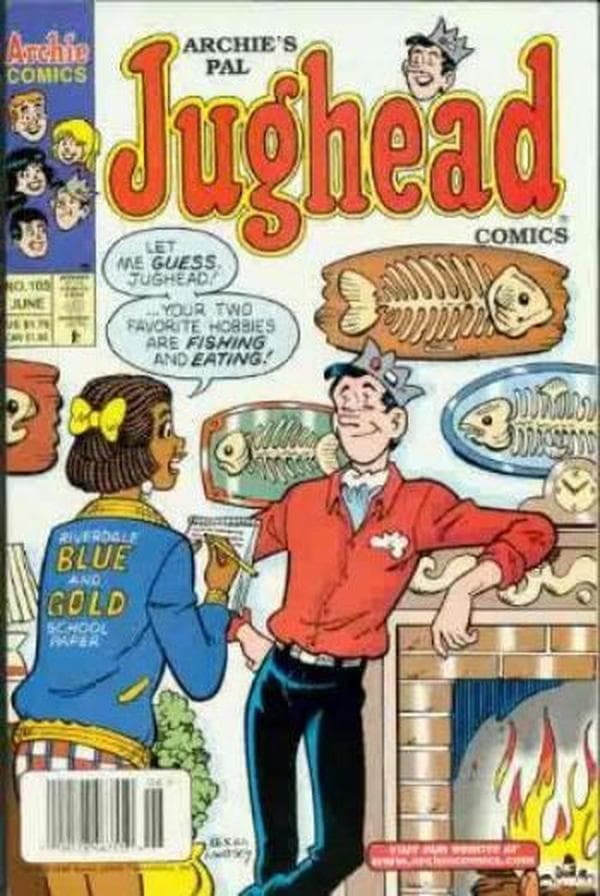 Archie's Pal Jughead Comics #105
