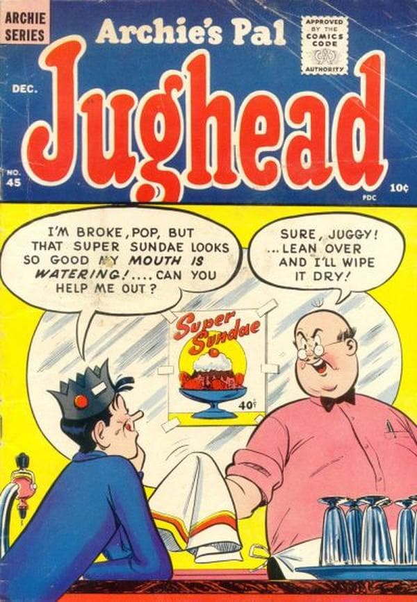 Archie's Pal Jughead #45 cover