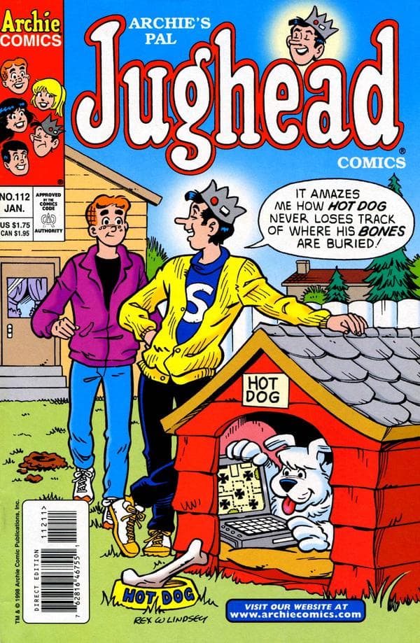 Archie's Pal Jughead Comics #112 cover