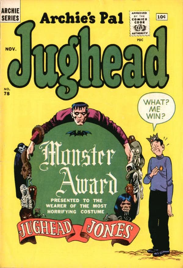 Archie's Pal Jughead #78 cover