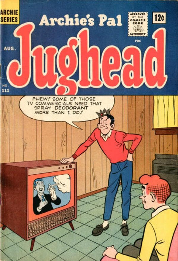 Archie's Pal Jughead #111 cover