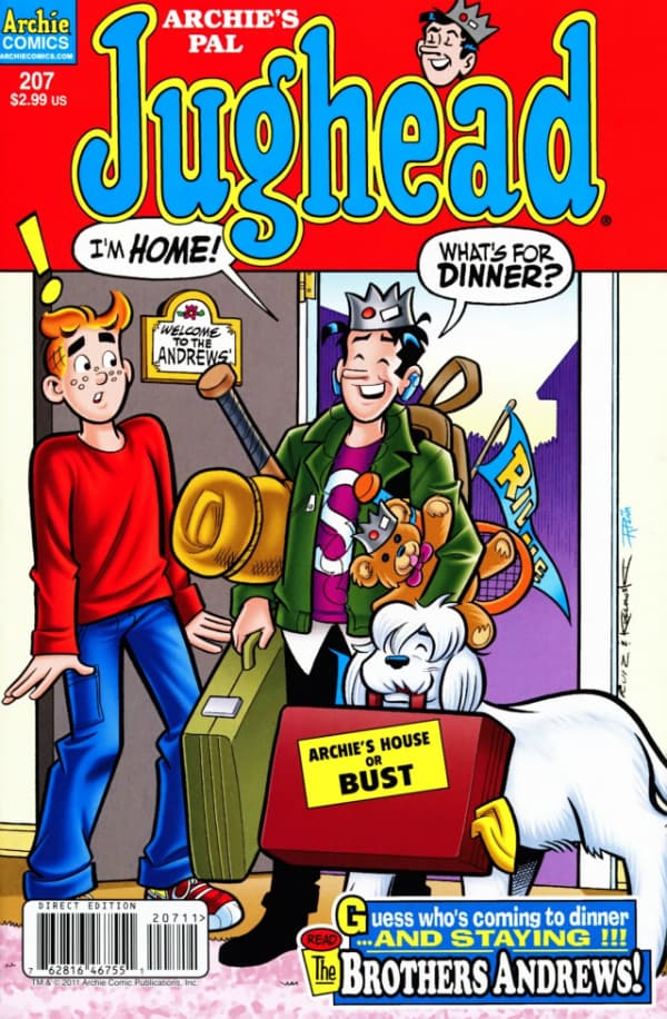 Archie's Pal Jughead Comics #207