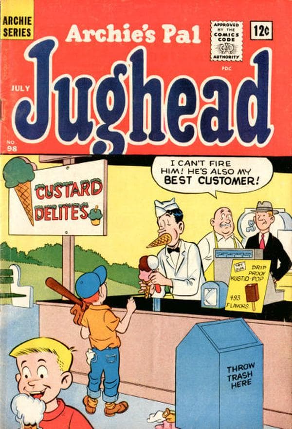 Archie's Pal Jughead #98 cover