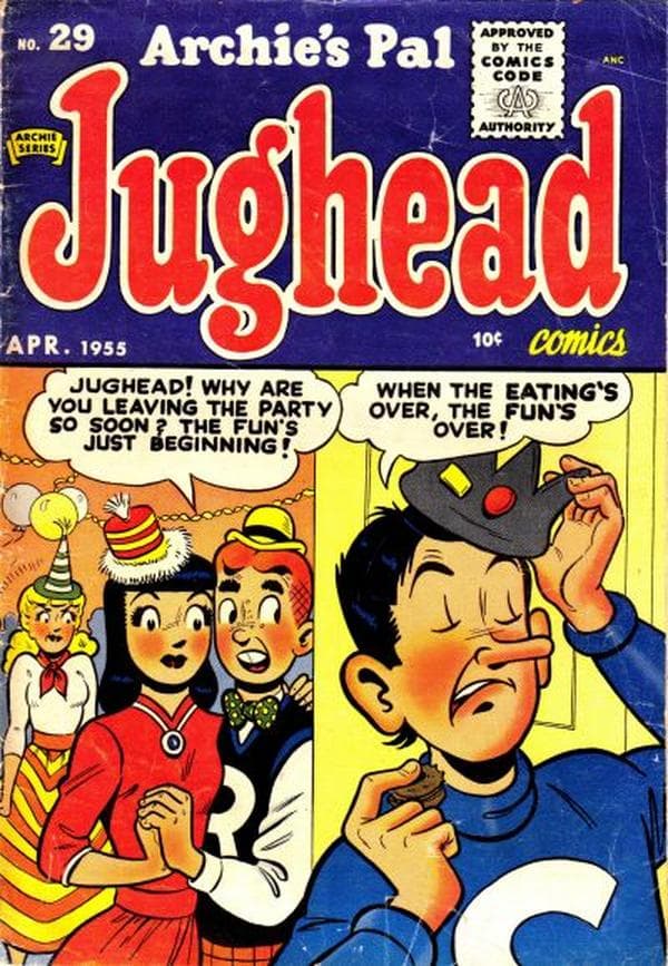 Archie's Pal Jughead #29