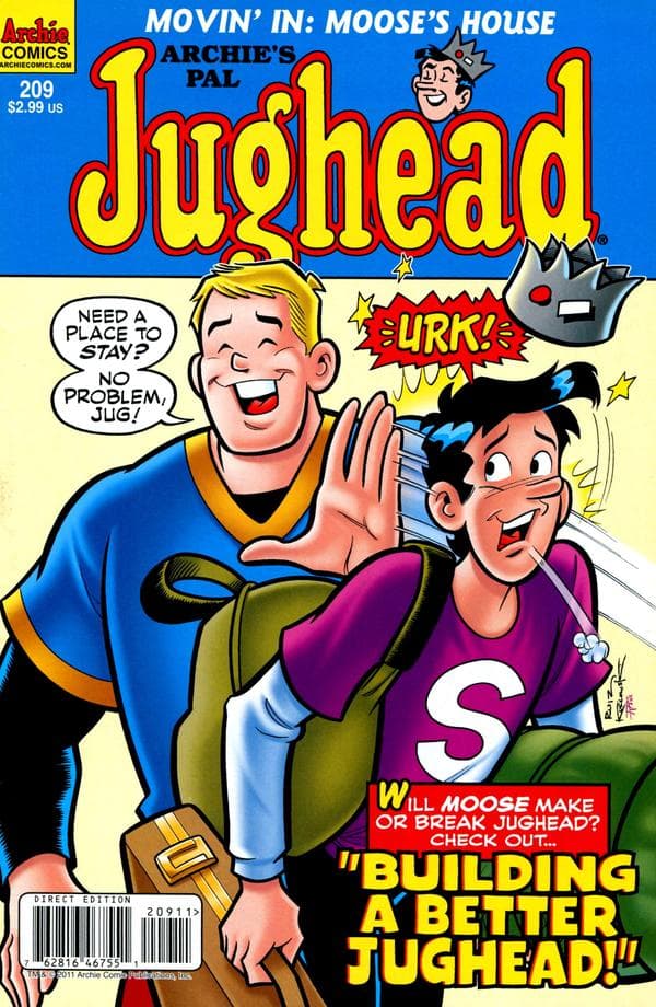 Archie's Pal Jughead Comics #209