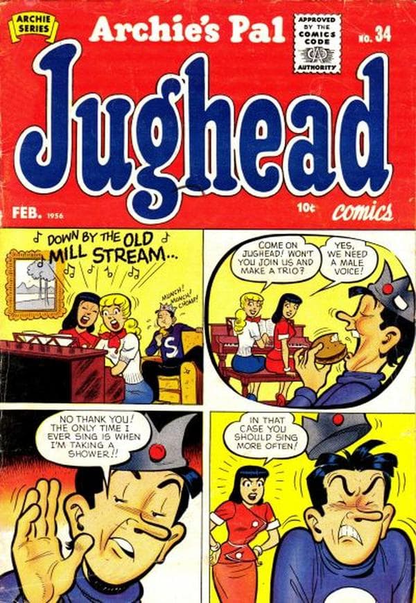 Archie's Pal Jughead #34 cover