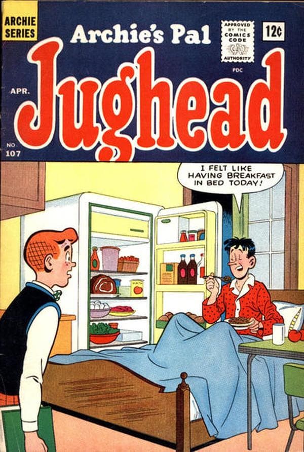Archie's Pal Jughead #107 cover