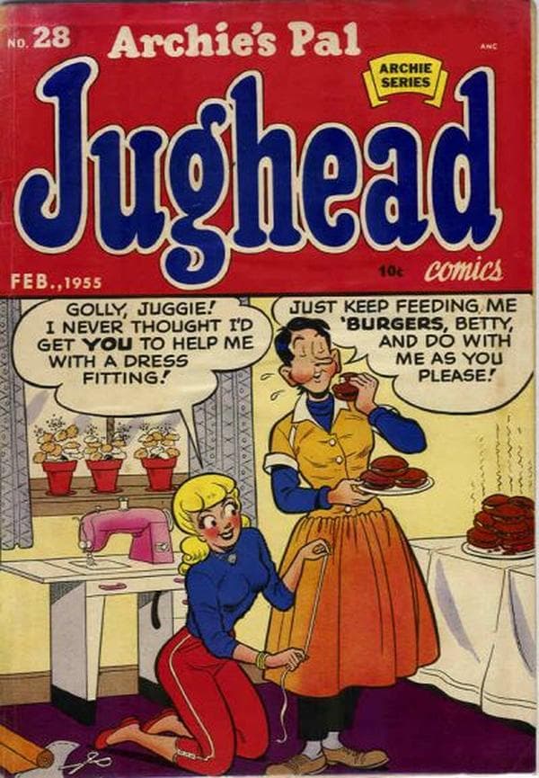 Archie's Pal Jughead #28 cover