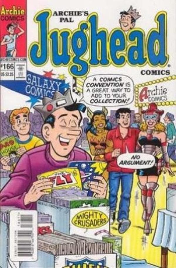 Archie's Pal Jughead Comics #166
