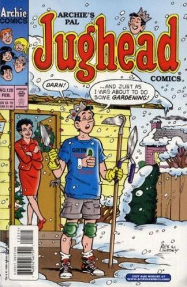 Archie's Pal Jughead Comics #125