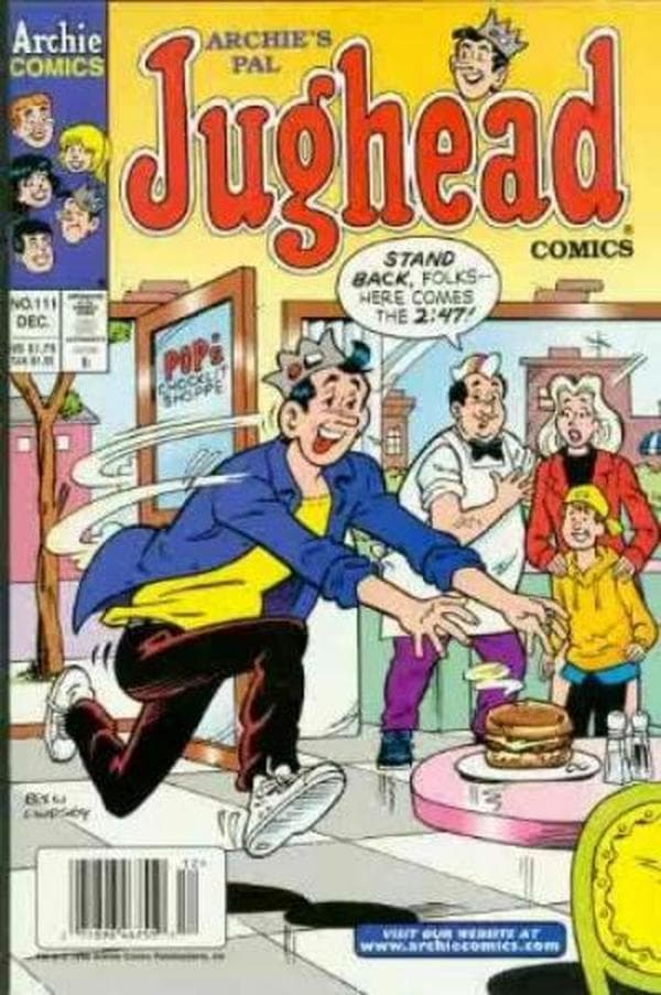 Archie's Pal Jughead Comics #111