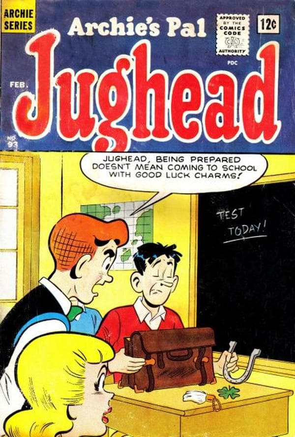 Archie's Pal Jughead #93