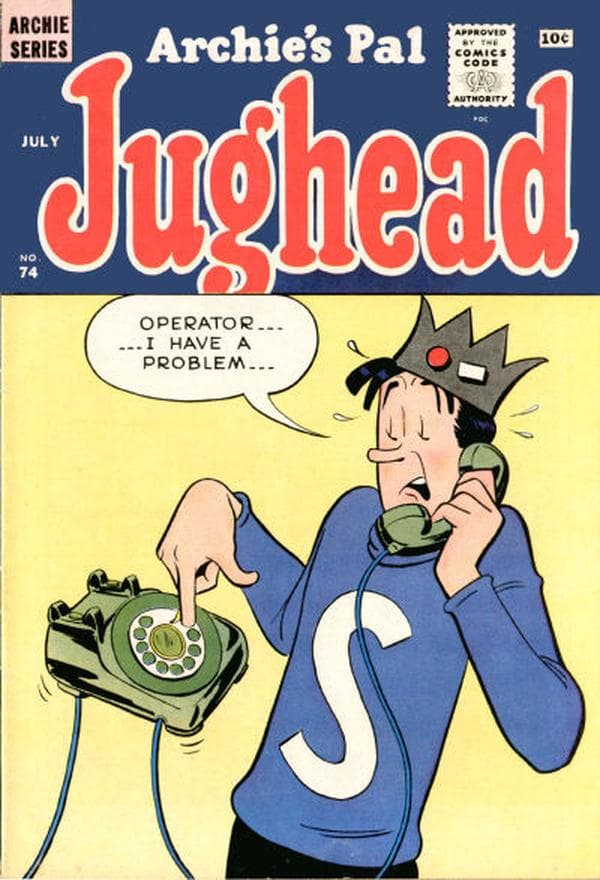 Archie's Pal Jughead #74 cover