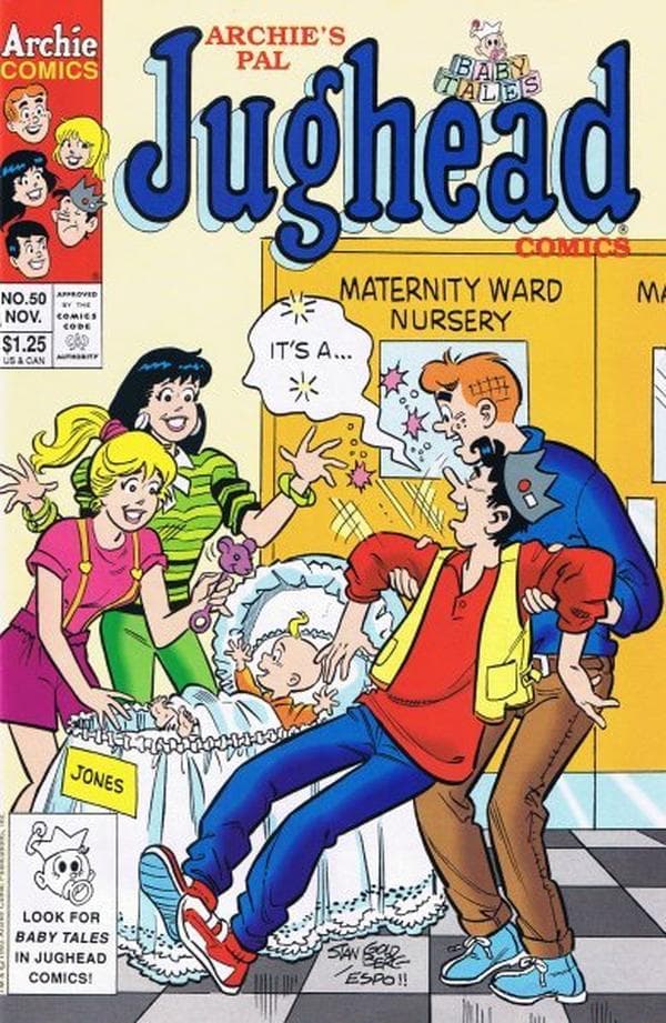 Archie's Pal Jughead Comics #50 cover