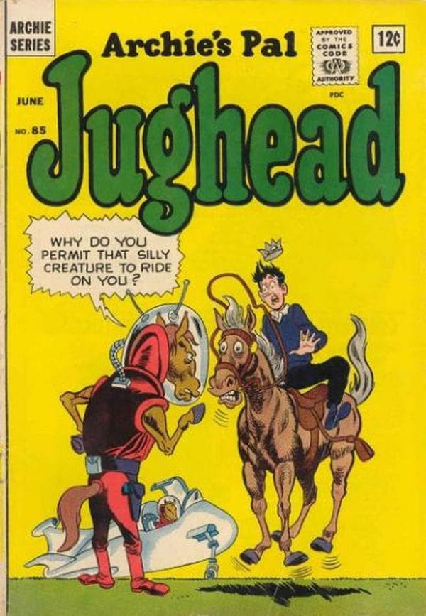 Archie's Pal Jughead #85