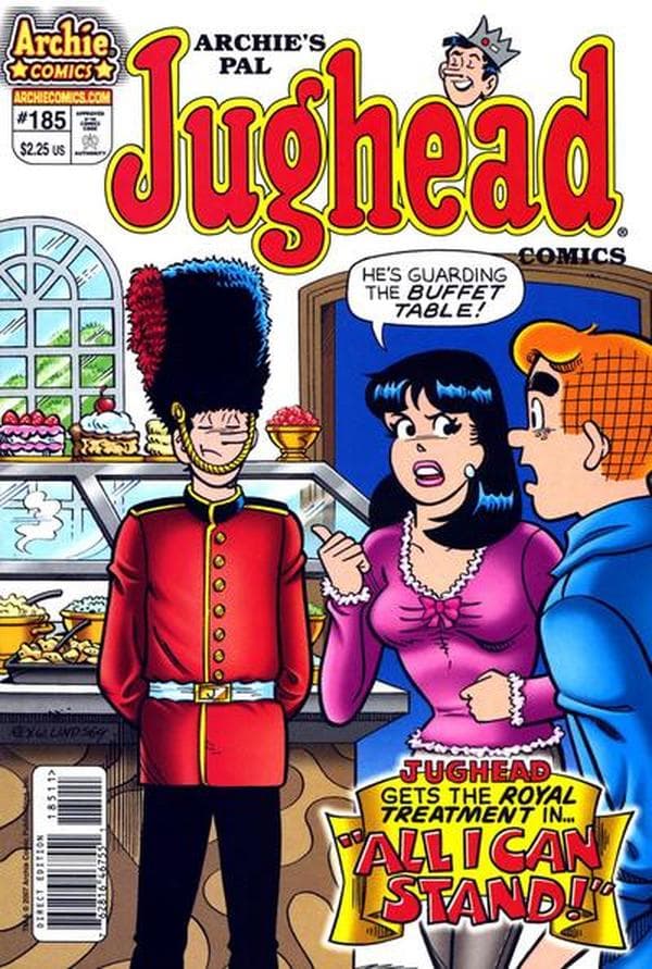 Archie's Pal Jughead Comics #185