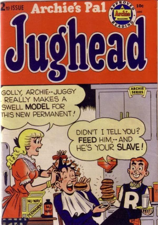 Archie's Pal Jughead #2 cover