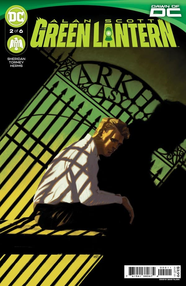 Alan Scott: The Green Lantern #2 cover