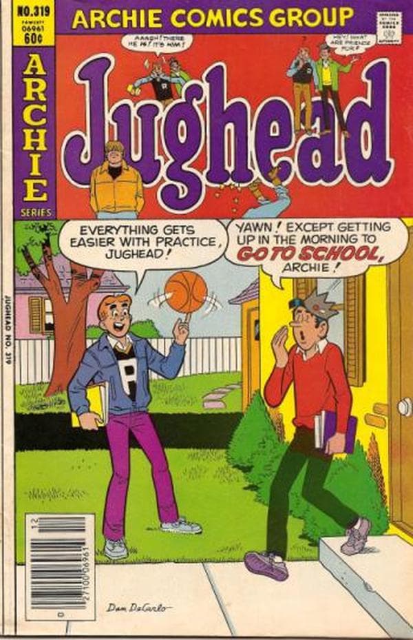 Jughead #319 cover