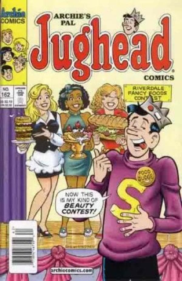 Archie's Pal Jughead Comics #162