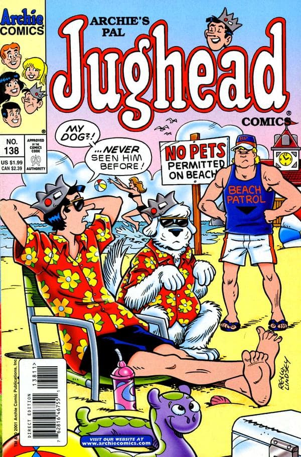 Archie's Pal Jughead Comics #138