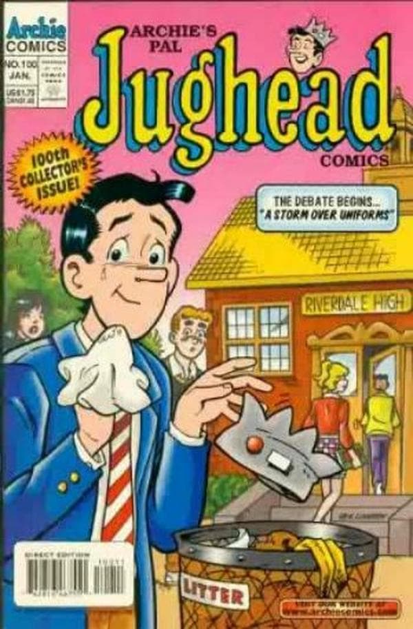Archie's Pal Jughead Comics #100