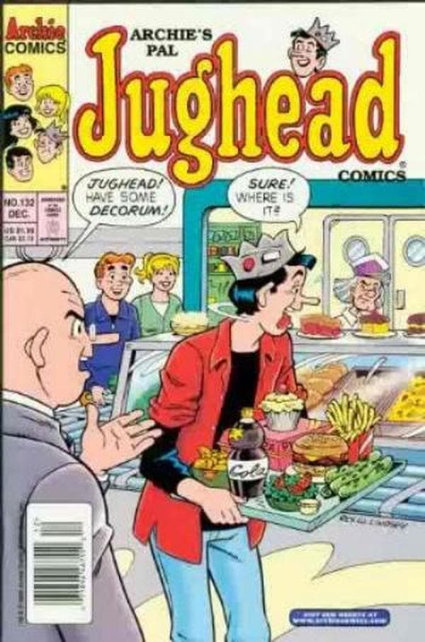 Archie's Pal Jughead Comics #132