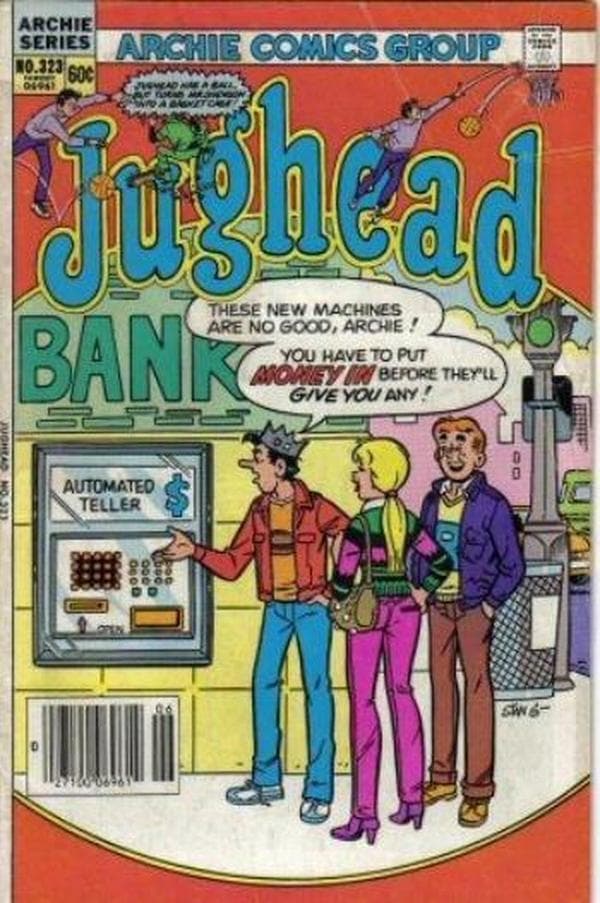 Jughead #323 cover