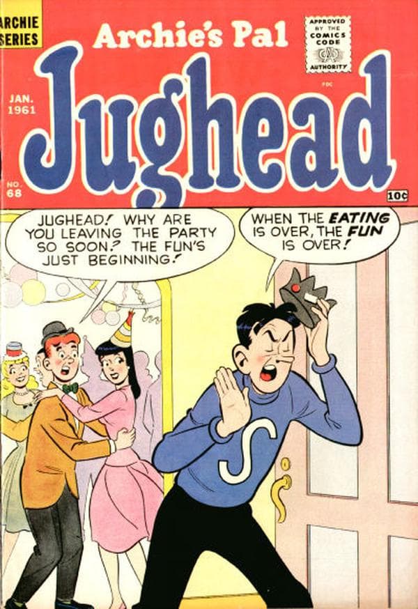 Archie's Pal Jughead #68