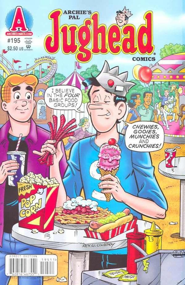Archie's Pal Jughead Comics #195