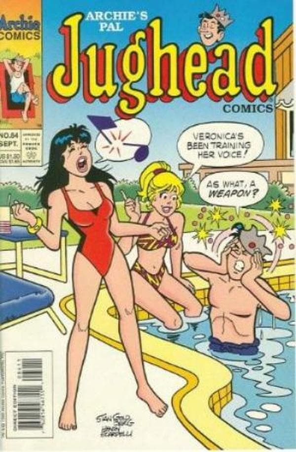 Archie's Pal Jughead Comics #84