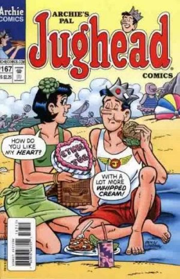 Archie's Pal Jughead Comics #167