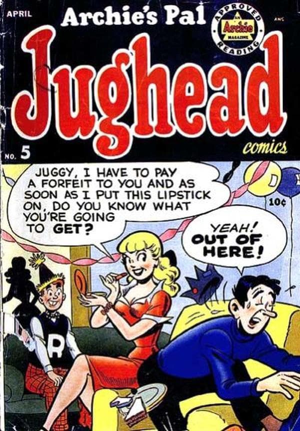 Archie's Pal Jughead #5 cover