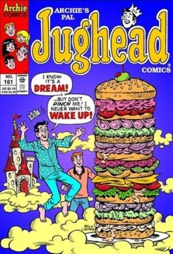 Archie's Pal Jughead Comics #161