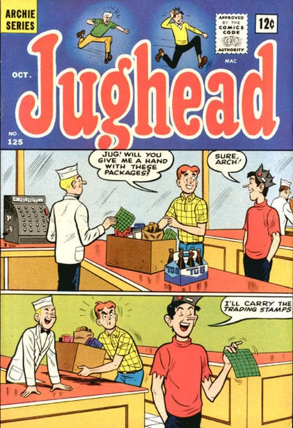 Archie's Pal Jughead #125 cover