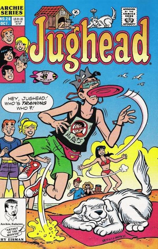 Jughead #26 cover