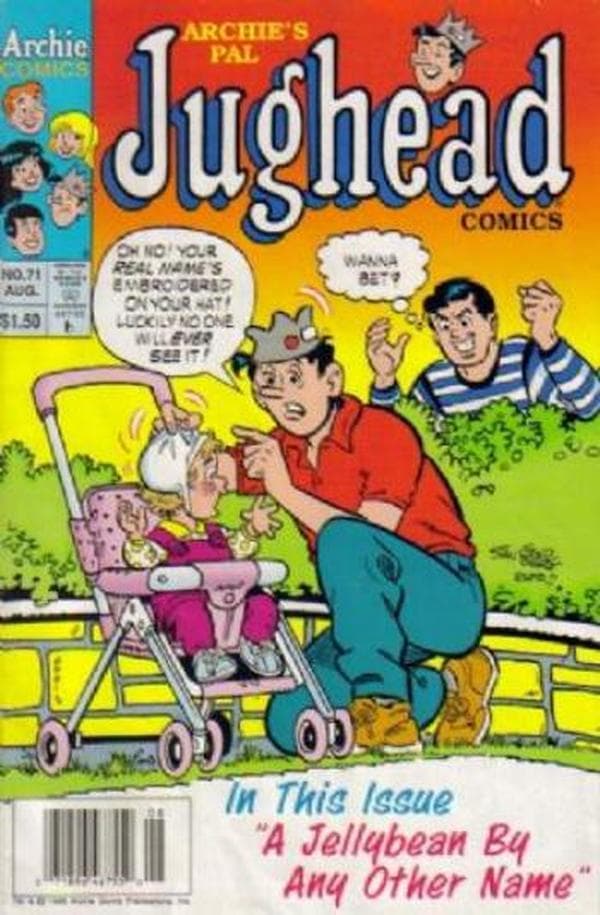 Archie's Pal Jughead Comics #71 cover