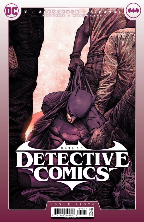 Detective Comics #1078 cover