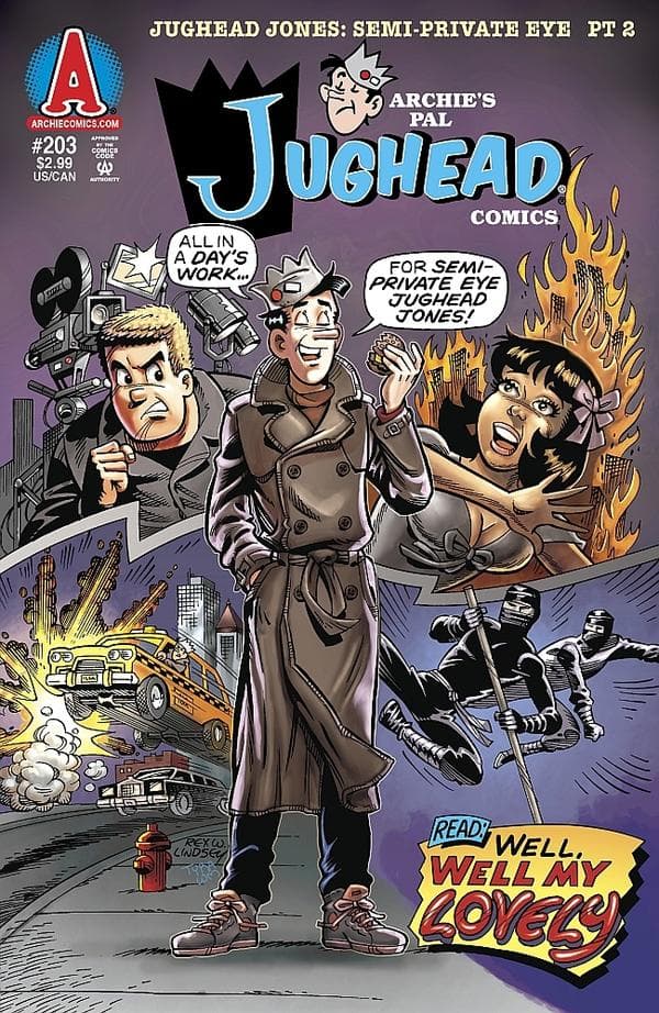 Archie's Pal Jughead Comics #203 cover