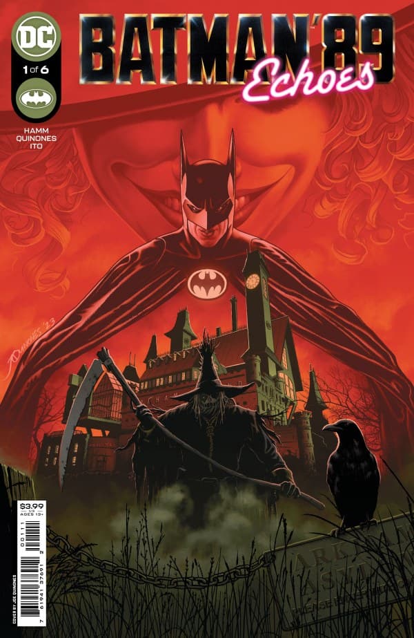 Batman '89: Echoes #1 cover