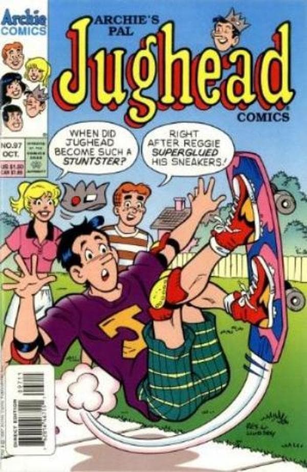 Archie's Pal Jughead Comics #97