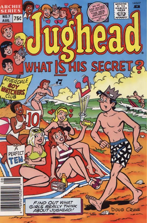 Jughead #7 cover