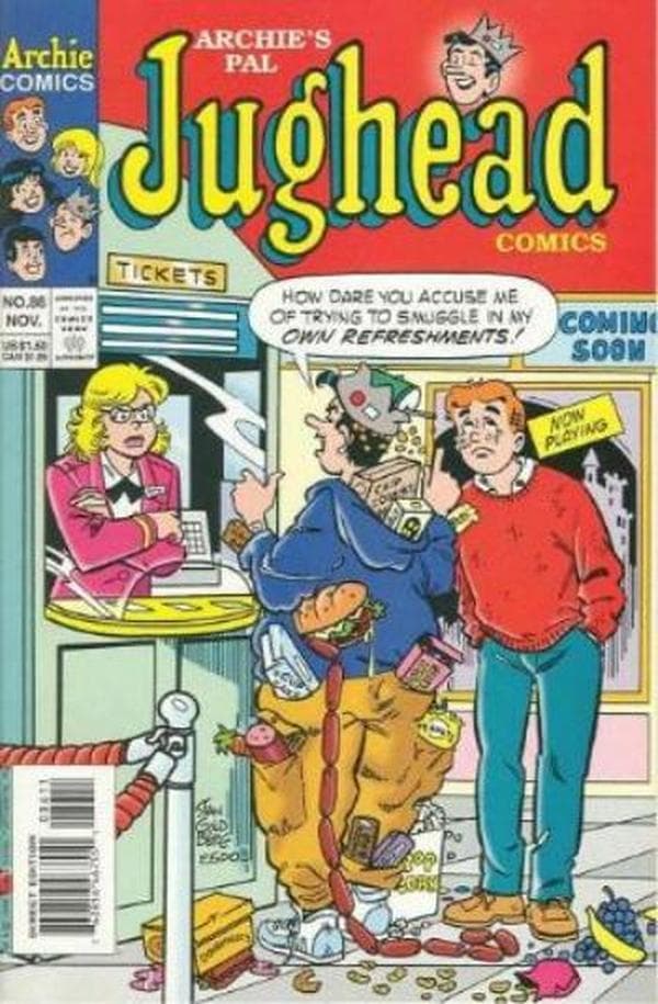 Archie's Pal Jughead Comics #86